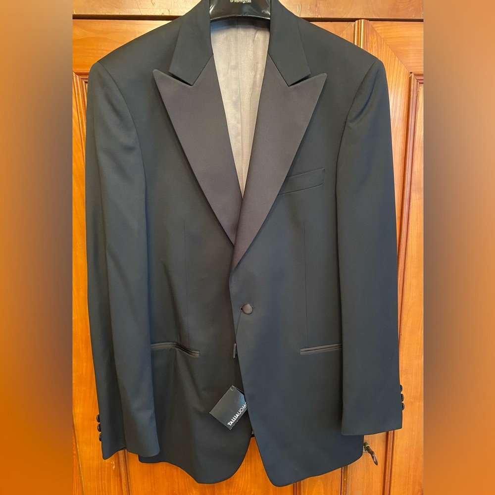 Men’s Tallia Uomo Black Tuxedo Jacket